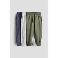 ราคา H&M(เอชแอนด์เอ็ม) กางเกงจ็อกเกอร์แพ็ค 3 ชิ้น เด็กผู้ชาย 0738873 (40807161583)