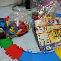 ราคา รถไฟโทมัส รางรถไฟโทมัส พร้อมตัวต่อโทมัส (4111270815)