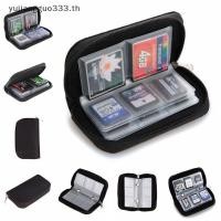 ราคา # yujiang # Hot SDHC MMC CF Micro SD Memory Card Storage Carrying Pouch Case Holder Wallet . (41204981567)