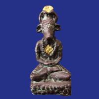 ราคา ปู่ฤาษีหน้าวัวเนื้อศิลาแลงหน้าตัก5นิ้ว (25597124115)