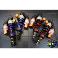 ราคา โช๊คหลัง SHOWA Tec4 โชว่า เทค4 เเกนดำ - เเกนรุ้ง ซีลเเท้ Pcx Nmax Xmax Aerox Gpx Drone (9723720079)