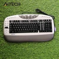 ราคา A4tech Keyboard DEDICATED to OFFER Office Convenience คีบอร์ดที่สมบูรณ์แบบที่สุด สำหรับงานออฟฟิศ Model:KBS-26 (24976968500)