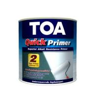 ราคา TOA สีรองพื้นปูนใหม่ Quick Primer #1000 White (กล) (25781585690)