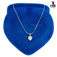 ราคา ชุดสร้อยคอเงิน 925 แท้พร้อมแคสซานดราชุบทองสีขาวรุ่นอิตาลีรักเพชรพลอยจี้-เครื่องประดับเงินผู้หญิง (44371483492)