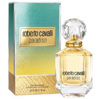 ราคา น้ำหอม แท้100% Roberto Cavalli Paradiso Eau De Parfum 75ml for women (13570664836)