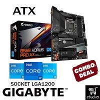 ราคา GIGABYTE B560 AORUS PRO AX INTEL B560 LGA1200 MOTHERBOARD + INTEL 11TH GEN CPU COMBO (20881025280)