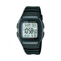 ราคา CASIO นาฬิิกาข้อมือผู้ชาย สายยาง Sport Digital รุ่น W-96H,W-96H-1B,W-96H-1BVDF (227402443)