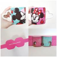 ราคา เซตแก้วดิสนีย์มิกกี้มินนี่เมาส์ tokyo disney resort ของแท้100% (24545849720)