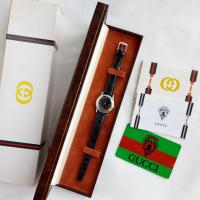 ราคา ⌚นาฬิกาข้อมือผู้หญิง Gucci 5500L รุ่นหายาก พร้อมใบ กล่องแท้ นาฬิกามือสอง (15554810847)