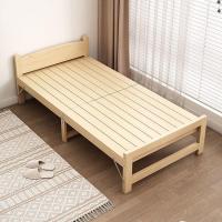 ราคา เตียงไม้เนื้อแข็งพับได้ เตียงคู่ เตียงเดี่ยว เตียงสำนักงาน ห้องเช่า เตียงพับราคาประหยัด (42161959954)