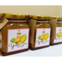 ราคา แยมผลไม้ Homemade Jam - mixed jackfruit pineapple Yellow Jam (4242544818)