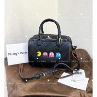 ราคา ส่งต่อกระเป๋า Coach รุ่น Coach x Pacman micro crossbody ✨ (40607526489)