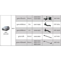 ราคา AISIN 1 ชุด TOYOTA WISH ปี 2003 – 2009 / ลูกหมากแร็ค+ลูกหมากคันชักนอก+ลูกหมากปีกนก+ลูกหมากกันโคลงหน้า สำหรับรถ 1 คัน (23265031506)