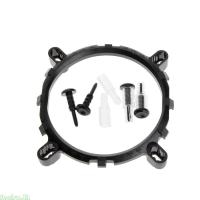 ราคา รู้สึกว่า พัดลม ซีพียู วงเล็บระบายความร้อนชั้นวางแพลตฟอร์มสําหรับ แอลจีเอ1150 1156 1155 775 1366 (43415231524)