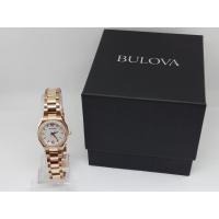 ราคา นาฬิกา BULOVA WOMEN'S 98R205 QUARTZ พร้อมกล่อง (สภาพดี) (20066447708)