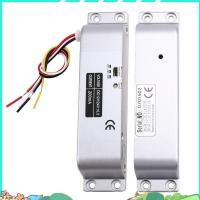 ราคา ไฟฟ้า Drop 4 สาย DC12V อิเล็กทรอนิกส์ Mortise ล็อคไม้ประตูล็อค Lron ล็อคประตู (28431307132)
