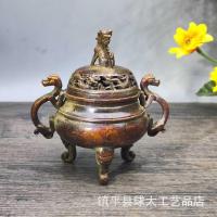 ราคา เครื่องประดับบ้านโบราณแบบมังกรและสิงโตกาลสมัย สำหรับแก้วธูป พร้อมขายส่ง (27493027572)