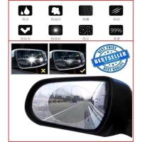 ราคา แผ่นฟิล์มกันน้ำพร้อมส่งติดกระจกมองข้างรถยนต์ (6515466057)