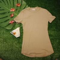 ราคา เสื้อสีครีมรัดรูป ใส่แล้วนมใหญ่ ป้ายBELLACITA (2912567160)