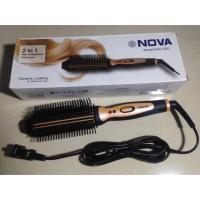 ราคา หวีไฟฟ้า ยืดผมตรง&ทำลอนได้ NOVA (2624014429)