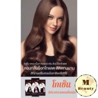 ราคา สีโกเซ็น gosen สีช็อคโกแลต​โกเซ็น​ ปิดผมขาว ไม่มีแอมโมเนียหอมกลิ่นช็อคโกแลต​ สีย้อมผม​ ครีมเปลี่ยนสีผม (6201511017)