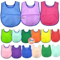 ราคา เสื้อกันเปื้อนเด็กอนุบาล เอี้ยมเด็กอนุบาล กว่า 20 สี พร้อมส่ง เสื้อกันเปื้อนเด็ก (KD170) (5005989376)