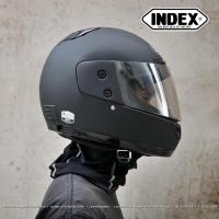 ราคา ◊✥หมวกกันน็อค INDEX รุ่น 811 สีพื้น ดำ/ดำด้าน/ขาว ใส่ง่าย ราคาเบาๆ สินค้าพร้อมส่ง! (12813418569)