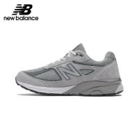 ราคา ของแท้ 100% New Balance NB 990 V4 U990GR4 Unisex Sneakers (42424201318)