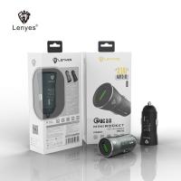 ราคา Lenyes Car Charger หัวชาร์จในรถ USB รุ่น Mini Rocket CA831 (2253830511)