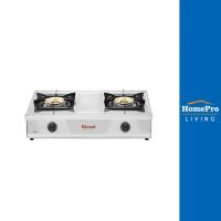 ราคา RINNAI เตาแก๊สตั้งโต๊ะ 2 หัวแก๊ส RT-711SS (14199660400)