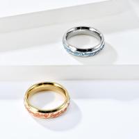 ราคา Kemstone Luminous เหล็กทังสเตน Lord of The Rings เครื่องประดับแหวนชายชุบทอง (24591593942)