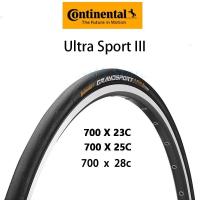 ราคา Continental ยางจักรยานเสือหมอบยาง Tube UltraSport III อะไหล่สำหรับ 700x23c 700x25c 700x28c 120TPI 60TPI จักรยานอะไหล่ (16061317775)