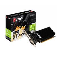 ราคา VGA MSI GEFORCE GT 710 2GD3H-LP - 2GB DDR3 (18987101894)