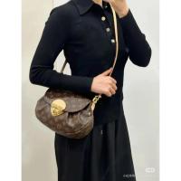 ราคา Louis Vuitton Denim Denim Handbag Shoulder Bag Classic Presbyopic Messenger Bag (57550154066)