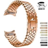 ราคา สายนาฬิกาข้อมือสเตนเลส 22 มม. สําหรับ Samsung Galaxy watch series 6 5 4 44 40 มม. Galaxy watch 6 classic 43 47 มม. watch 5Pro 45 มม. (25655327444)