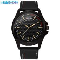 ราคา นาฬิกา SYNOKE นาฬิกาควอทซ์หรูหราแฟชั่น นาฬิกาผู้ชายเหมาะสําหรับโอกาสธุรกิจ (43356015696)