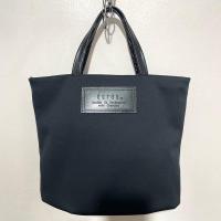 ราคา กระเป๋าถือผ้าสีดำ ecrus *สินค้างานญี่ปุ่น (28961471374)