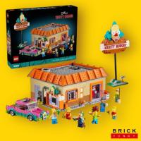 ราคา Lego Simpsons 10352 The Simpsons™: Krusty Burger สินค้าพร้อมส่ง ❣️❣️❣️ ของแท้ แน่นอนครับ (41952739322)