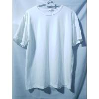 ราคา เสื้อยืดคอกลม สีขาวล้วน (18164114902)