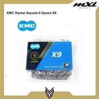 ราคา MXL KMC 9 ความเร็วโซ่จักรยาน X9 จักรยานโซ่ MTB ROAD BIKE FOLDING BIKE (43869272145)