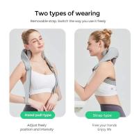 ราคา เครื่องนวดคอ บ่า ไหล่ ไฟฟ้าอัจฉริยะ Neck and Shoulder Massager (24188961123)