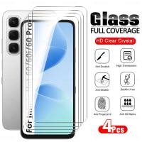 ราคา 4 ชิ้นกระจกใสป้องกันหน้าจอสําหรับ Infinix Hot 60 กระจกนิรภัยป้องกัน Infinix Hot60 Pro ร้อน 60i 60 Hot60Pro 4G (41361466647)