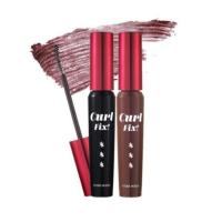 ราคา โล๊ะ !!! Etude House Rudolph Coming To Town Curl Fix Mascara มาสคาร่าจาก Etude House ที่ช่วยให้ขนตางอนเด้งไม่มีตกตลอด 24 ชั่วโมง (6312723876)
