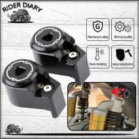 ราคา น็อตโช๊คหลัง ฝาครอบน็อตโช็คหลัง RACINGPOWER FORZA350 300 XMAX300 AEROX155 ADV150 X-ADV NMAX155 กันขโมย ล็อค โช๊คหลัง (23520902782)