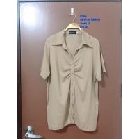 ราคา เสื้อโปโลผ้าร่องสาวอวบอ้วน อก 42-50 (21624915791)