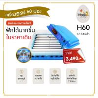 ราคา ตู้ฟักไข่ตราไก่ทอง "รุ่นควบคุมความชื้นได้" ฟักออกได้จริง ถาดพลิกไข่เเนวนอน (13456792365)