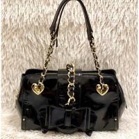 ราคา กระเป๋าหนังมือสองแบรนด์ LOVCAT สภาพยังใหม่ มีช่องใส่ของช่องใหญ่ 1 ช่อง ภายในสะอาด (23073766225)