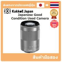 ราคา มือสอง CANON Telephoto Zoom Lens EF-M55-200mm F4.5-6.3 IS STM (Silver) Mirrorless exclusive EF-M55-200ISSTMSL Pre-loved (19476620163)