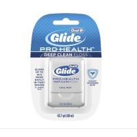 ราคา Oral B Glide Floss ออรัลบี กล่องเทา ไหมขัดฟัน ไกลด์ดีพคลีน15, 40 เมตร Floss GLIDE Deep Clean Dental Floss (24413307184)