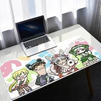 ราคา Anime Mouse Pad Made In Abyss Mousepad Gamer Deskmat kawaii ยางโต๊ะ Pc อุปกรณ์เสริม Gaming Xxl เกมสํานักงานเมาส์ (28861497099)